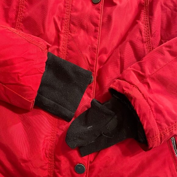 Obermeyer womens red winter jacket size 6 - Picture 4 of 10